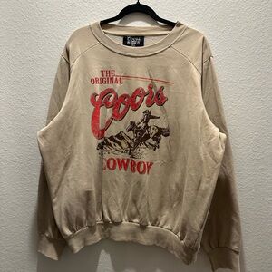 Coors Sweatshirt - Women's XL